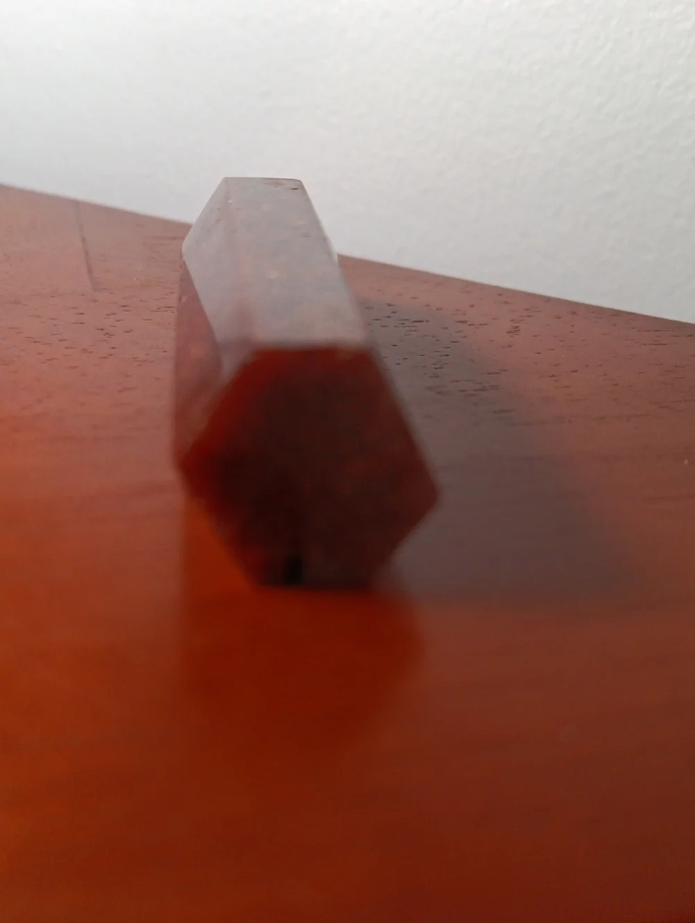 Red Strawberry Quartz Crystal Tower
